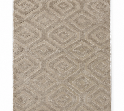 Modern Jacquard Rug Cover -Ivory-/100*200Cm