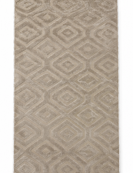 Modern Jacquard Rug Cover -Ivory-/100*200Cm