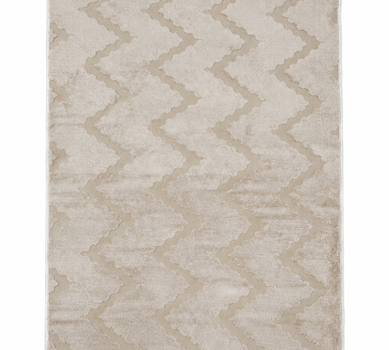 Modern Jacquard Rug Cover -Ivory-/100*200Cm