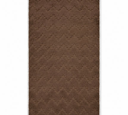 Modern Jacquard Rug Cover -Brown-/100*200Cm