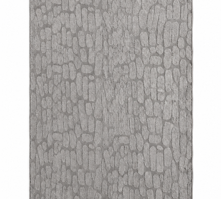 Modern Jacquard Rug Cover - Gray/190 × 280 Cm