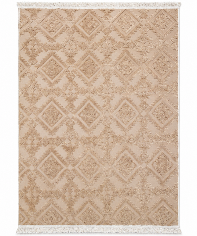 Modern Jacquard Rug Cover - Gamal-/190 × 280 Cm