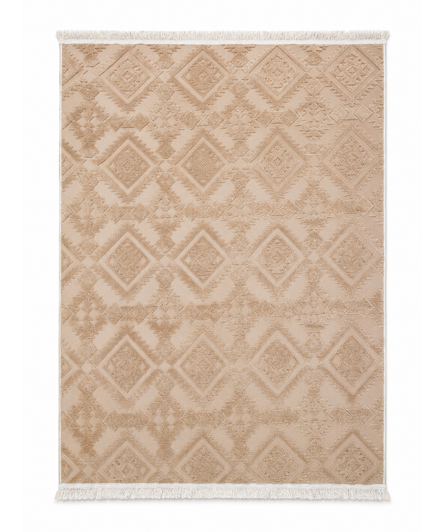 Modern Jacquard Rug Cover - Gamal-/190 × 280 Cm