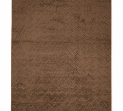 Modern Jacquard Rug Cover - Brown/190 × 280 Cm