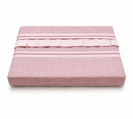 Natural Linen Flat Bed Sheet Set