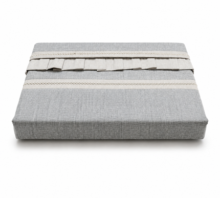 Natural Linen Flat Bed Sheet Set