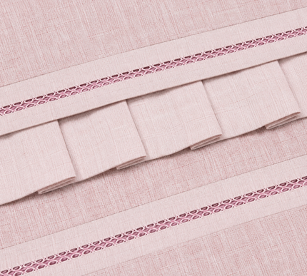 Natural Linen Flat Bed Sheet Set