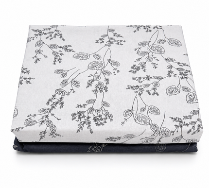 Printed Fitted Bed Sheet Set
