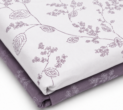 Printed Fitted Bed Sheet Set