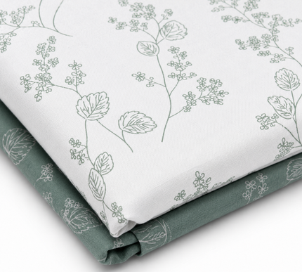 Printed Fitted Bed Sheet Set