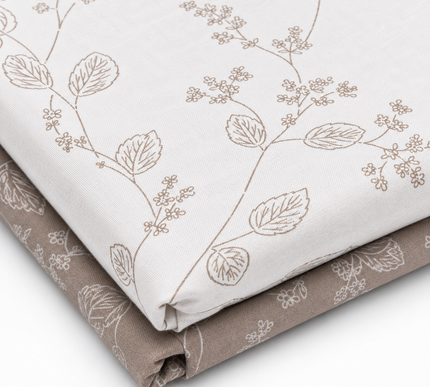 Printed Fitted Bed Sheet Set