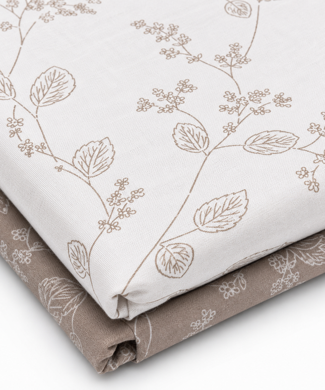Printed Fitted Bed Sheet Set