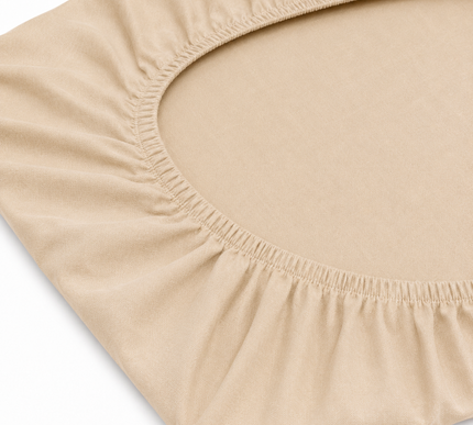 Cotton Percale Fitted Bed Sheet