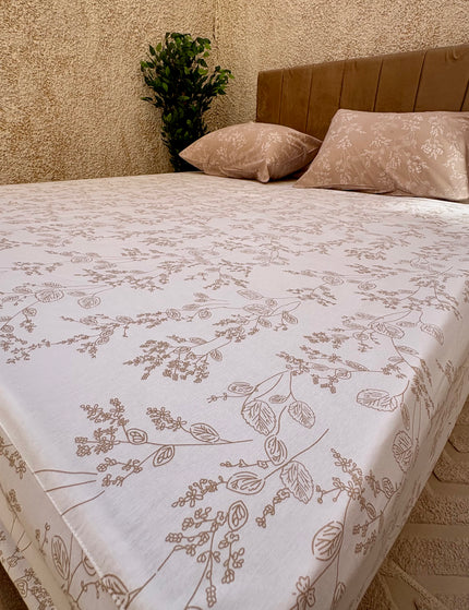 Printed Fitted Bed Sheet Set
