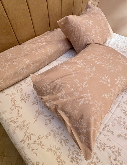 Printed Fitted Bed Sheet Set