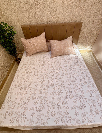 Printed Fitted Bed Sheet Set