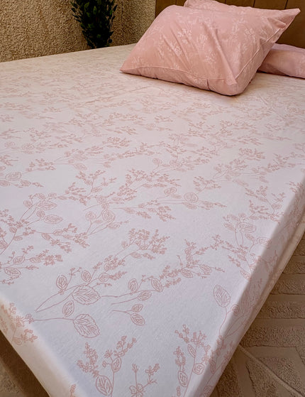 Printed Fitted Bed Sheet Set