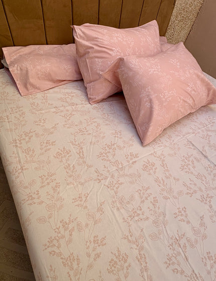 Printed Fitted Bed Sheet Set