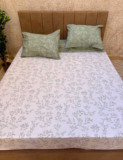 Printed Fitted Bed Sheet Set