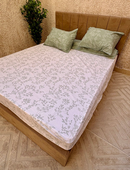 Printed Fitted Bed Sheet Set