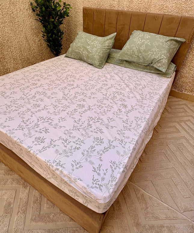 Printed Fitted Bed Sheet Set