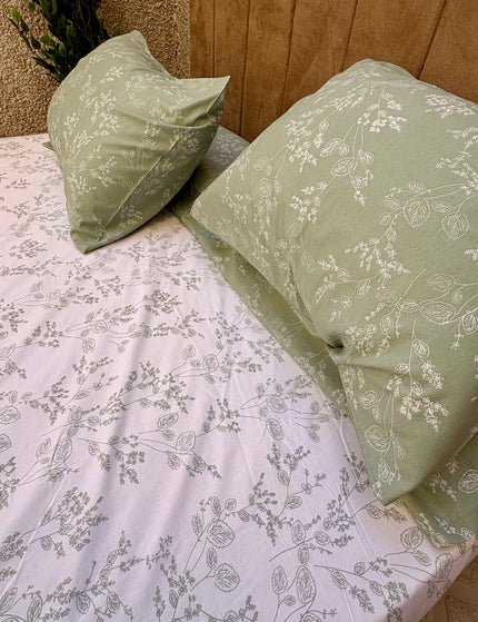 Printed Fitted Bed Sheet Set