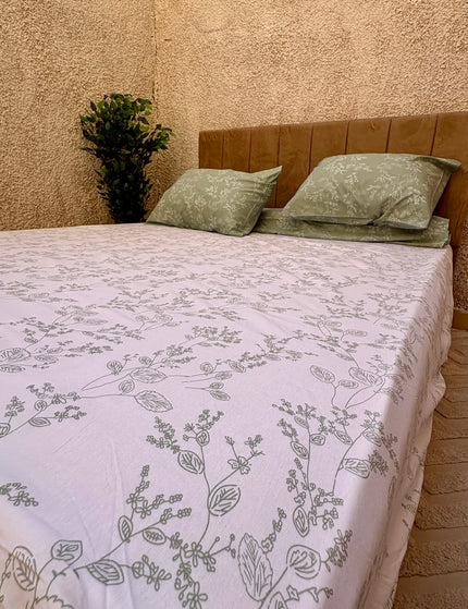 Printed Fitted Bed Sheet Set