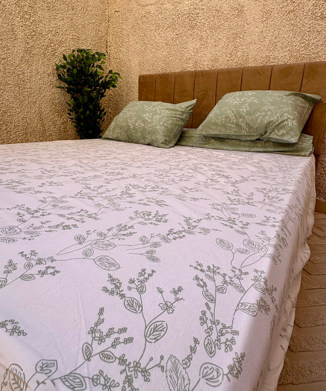 Printed Fitted Bed Sheet Set