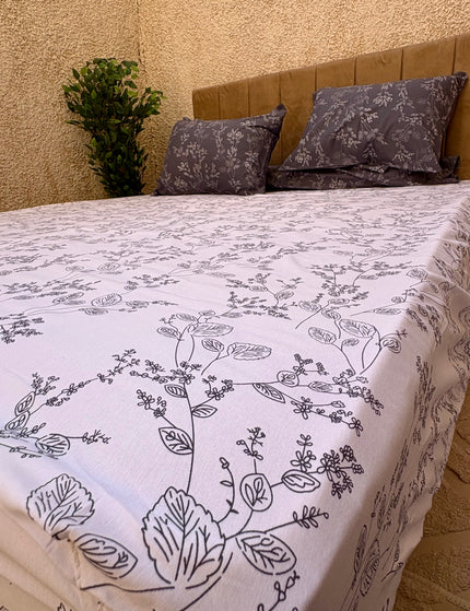 Printed Fitted Bed Sheet Set