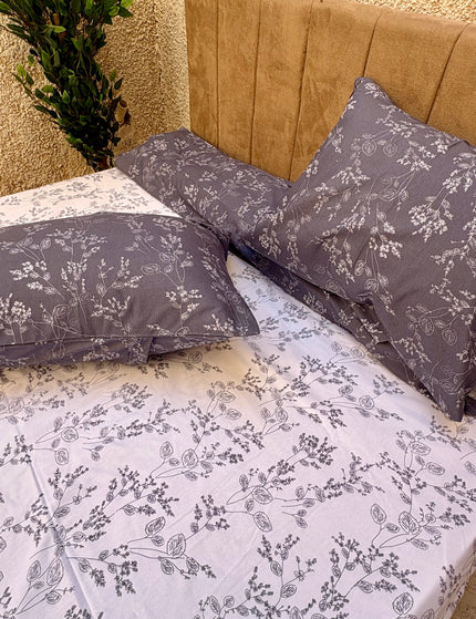 Printed Fitted Bed Sheet Set