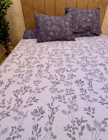Printed Fitted Bed Sheet Set
