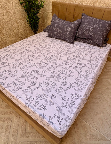 Printed Fitted Bed Sheet Set