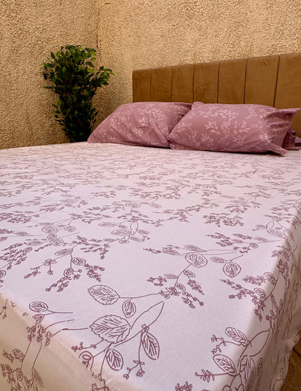 Printed Fitted Bed Sheet Set