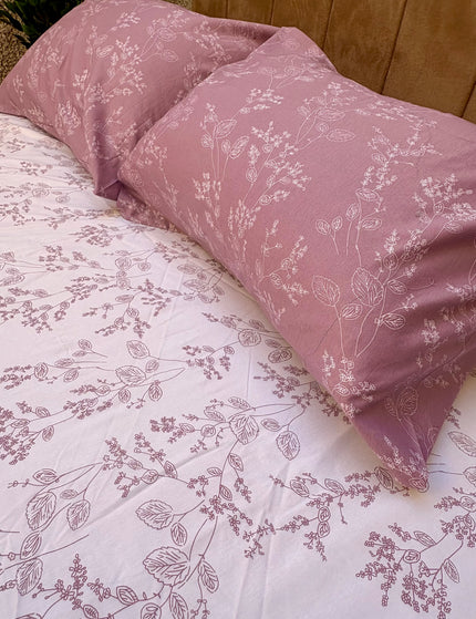 Printed Fitted Bed Sheet Set
