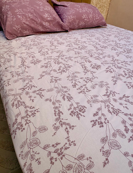 Printed Fitted Bed Sheet Set