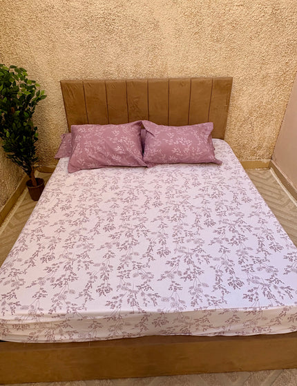 Printed Fitted Bed Sheet Set