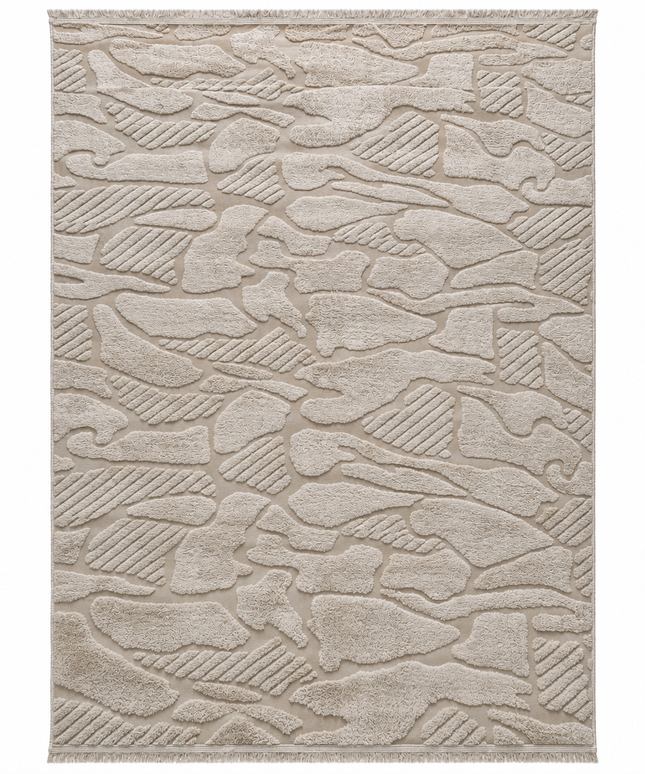 Modern Jacquard Rug Cover - Gamal/190 × 280 Cm