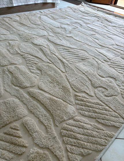 Modern Jacquard Rug Cover - Gamal/190 × 280 Cm
