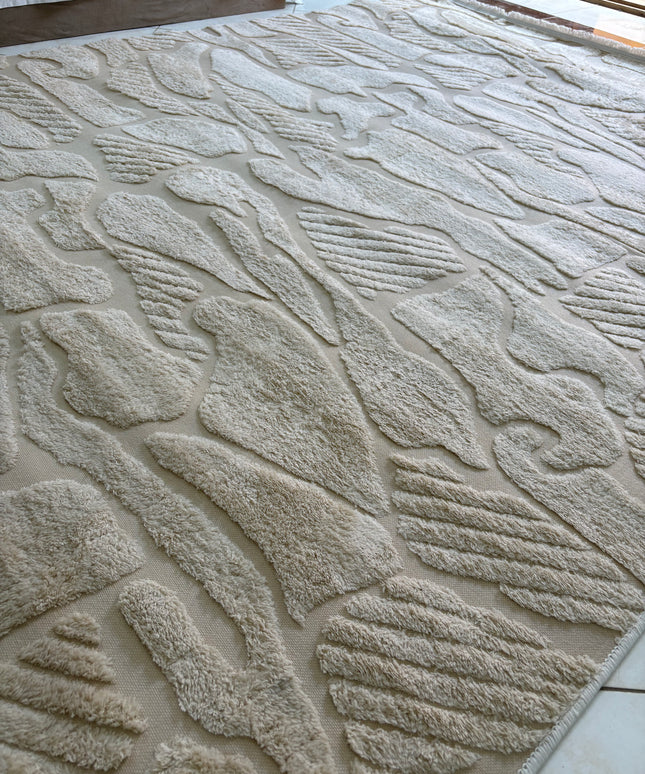 Modern Jacquard Rug Cover - Gamal/190 × 280 Cm