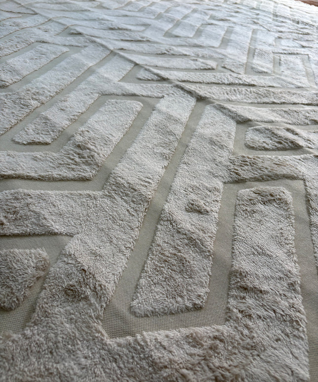 Modern Jacquard Rug Cover -Gamal/190 × 280 Cm
