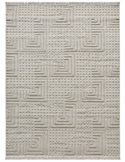 Modern Jacquard Rug Cover - Camal/190 × 280 Cm
