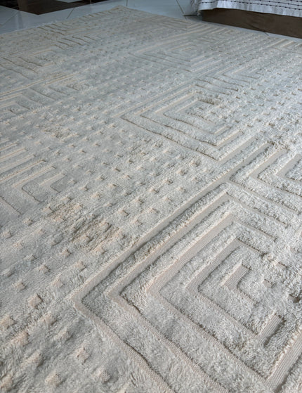 Modern Jacquard Rug Cover - Camal/190 × 280 Cm