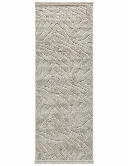 Modern Jacquard Rug Cover -Ivoy/100 × 300 Cm