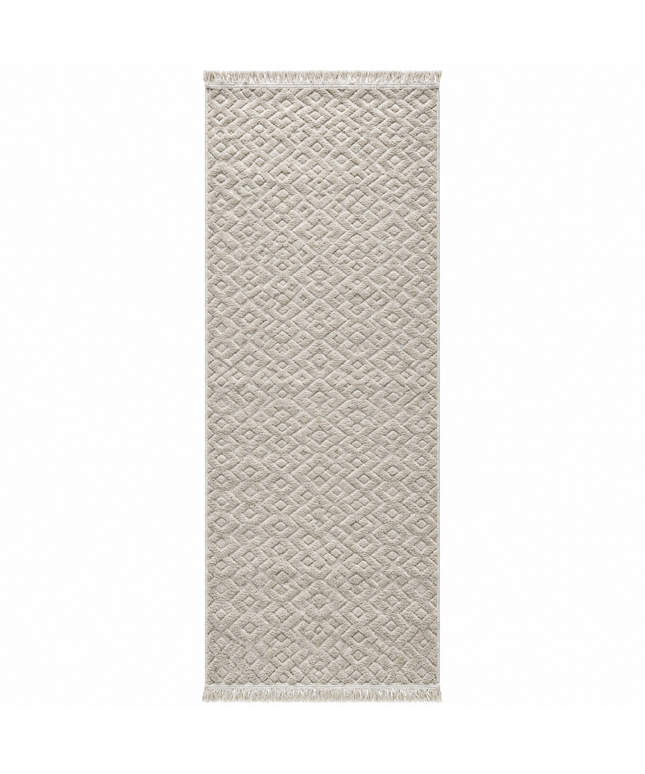Modern Jacquard Rug Cover -Ivoy/100 × 300 Cm
