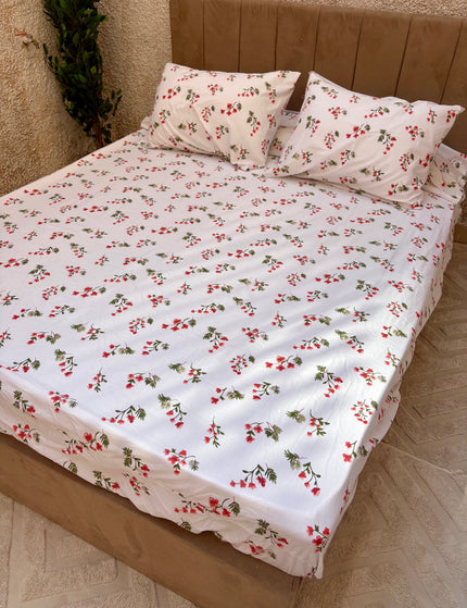 Printed Fitted Bed Sheet Set
