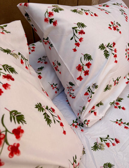 Printed Fitted Bed Sheet Set