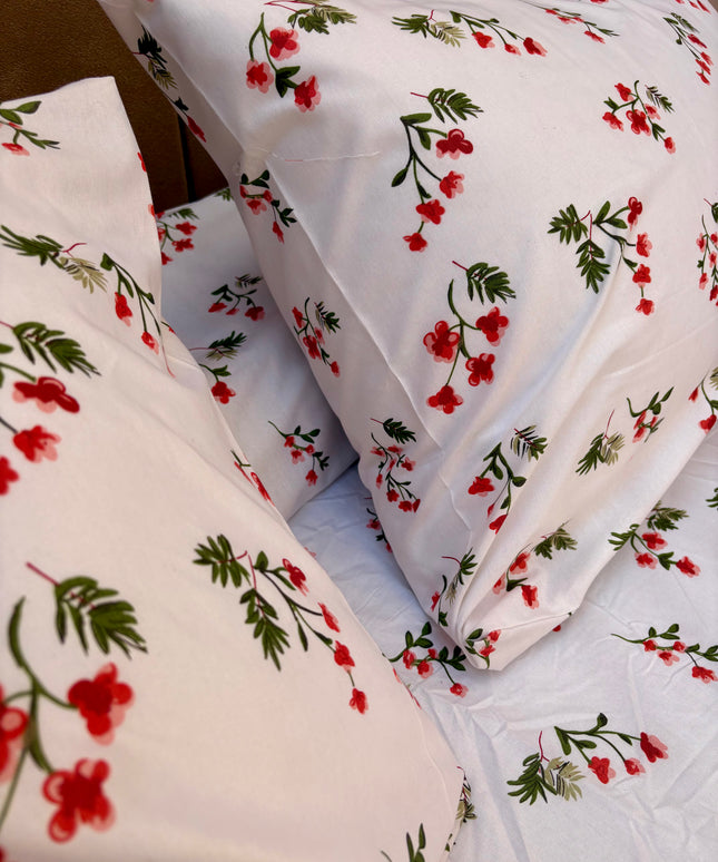 Printed Fitted Bed Sheet Set