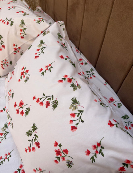 Printed Fitted Bed Sheet Set
