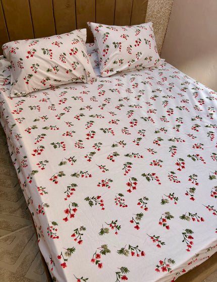 Printed Fitted Bed Sheet Set