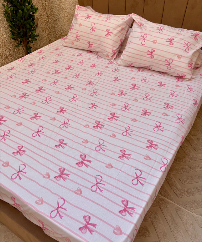 Printed Fitted Bed Sheet Set